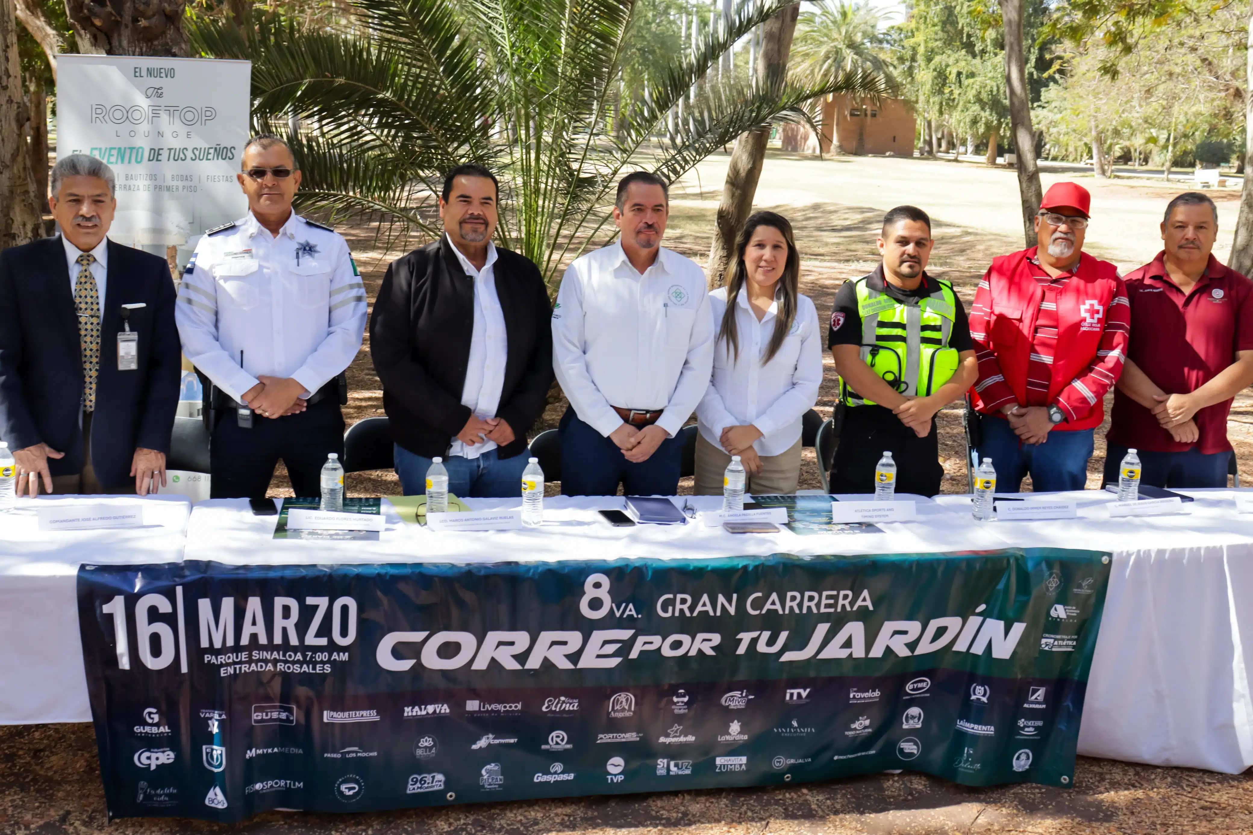 Rueda de prensa Corre por tu jardín