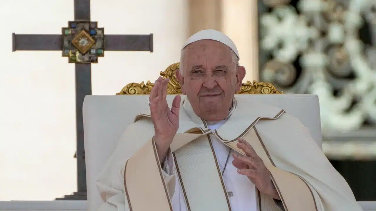 Salud Papa Francisco