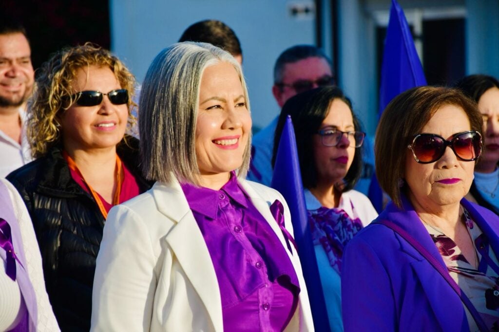 Salvador Alvarado conmemora el Día de la Mujer con marcha