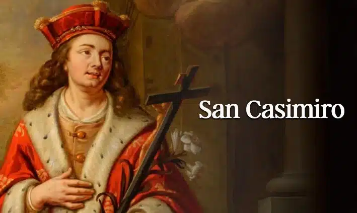 San Casimiro, el noble santo de la fe y la justicia: ¿Qué milagros se le atribuyen?