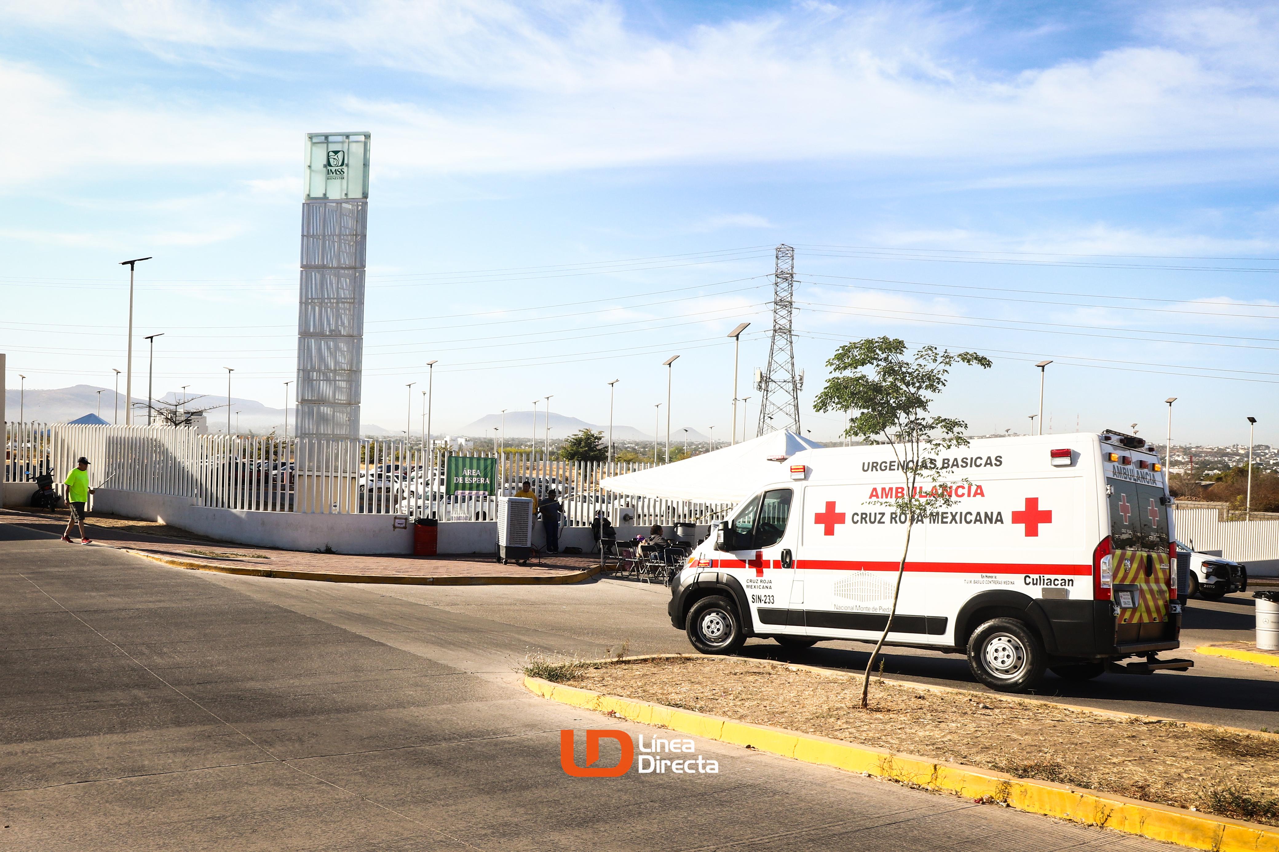 se realizan traslados al nuevo hospital donde se espera una mejor esperanza de recuperación para los pacientes