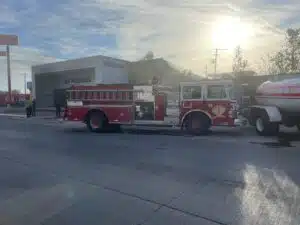 Se incendia tienda de vehículos todoterreno en Los Mochis