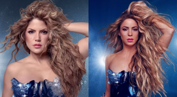 Shakibecca, imitadora de Shakira, es captada llorando tras discusión con el equipo de la cantante