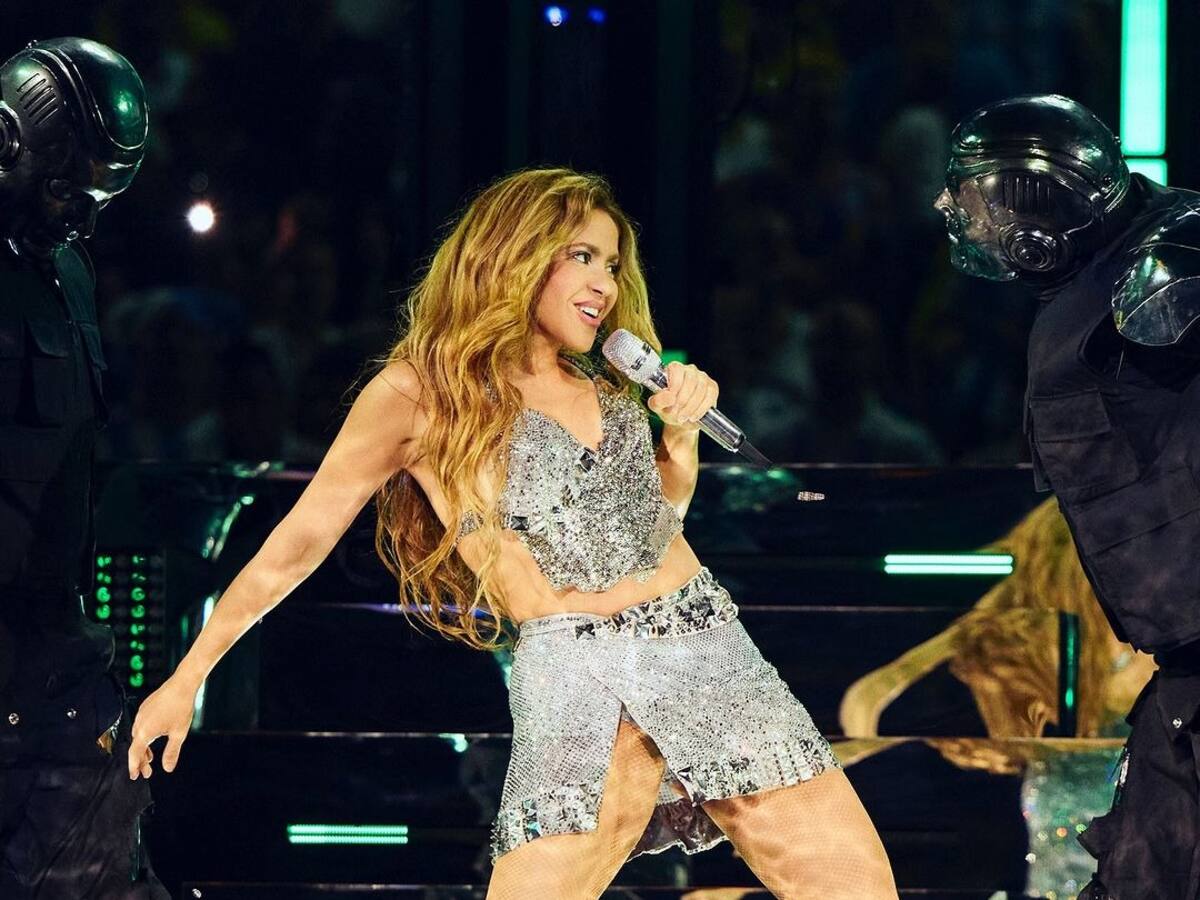 Shakira arrasa con su gira; ésta es la ganancia millonaria por cada concierto