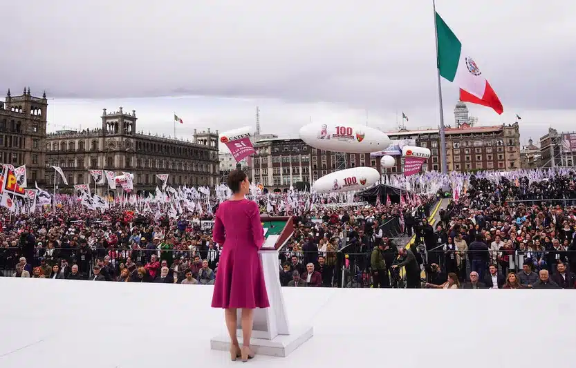 Es hoy: Sheinbaum celebra evento en el Zócalo de la CDMX pese a negociación de aranceles con EU