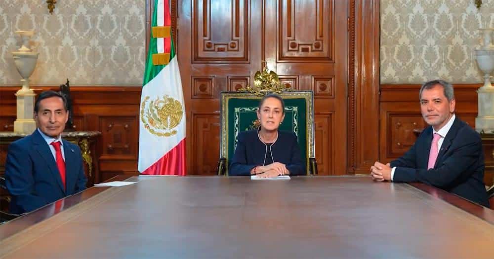 “México tiene economía fuerte”: Sheinbaum confirma salida de Rogelio Ramírez de SHCP y anuncia a sucesor