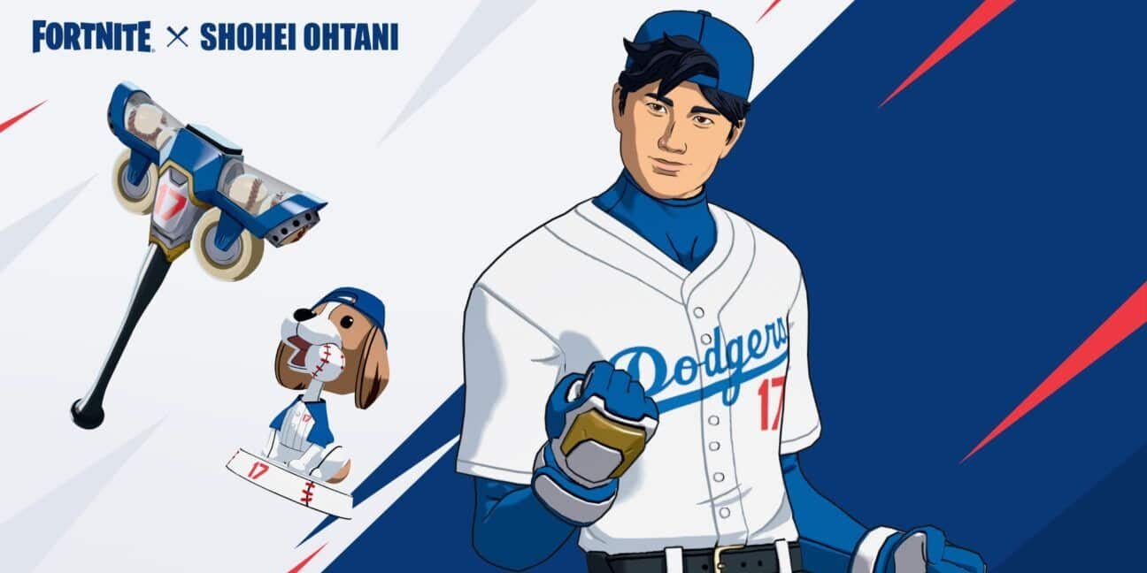 ¡Colaboración inesperada! Shohei Ohtani se une a la Serie de Ídolos de Fortnite