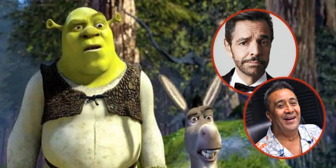 Shrek 5 podría volver sin el doblaje original de Alfonso Obregón y Eugenio Derbez; fans reaccionan