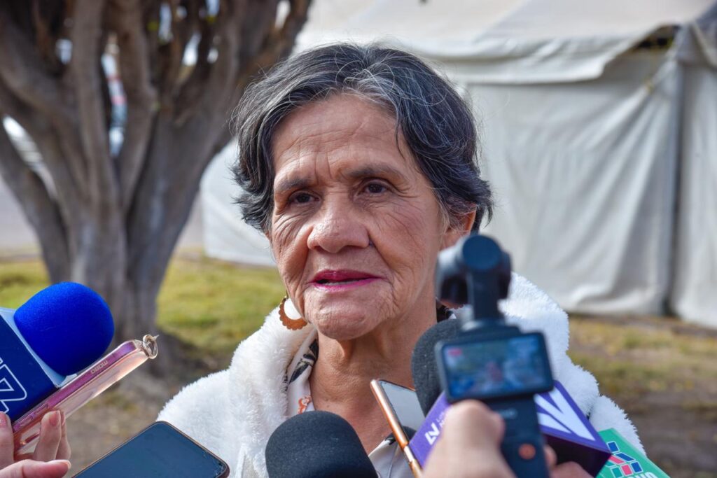 Directora de Pueblos Indígenas del Ayuntamiento de Ahome