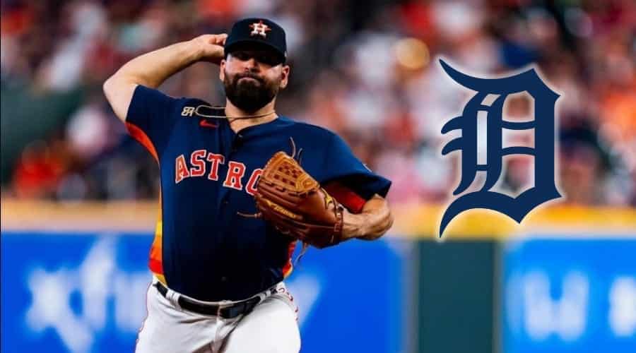 Sinaloense José Urquidy firma con Tigres de Detroit en Grandes Ligas