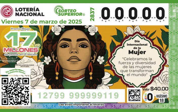 ¿La suerte está de tu lado? Checa los resultados del Sorteo Superior 2837 de la Lotería Nacional