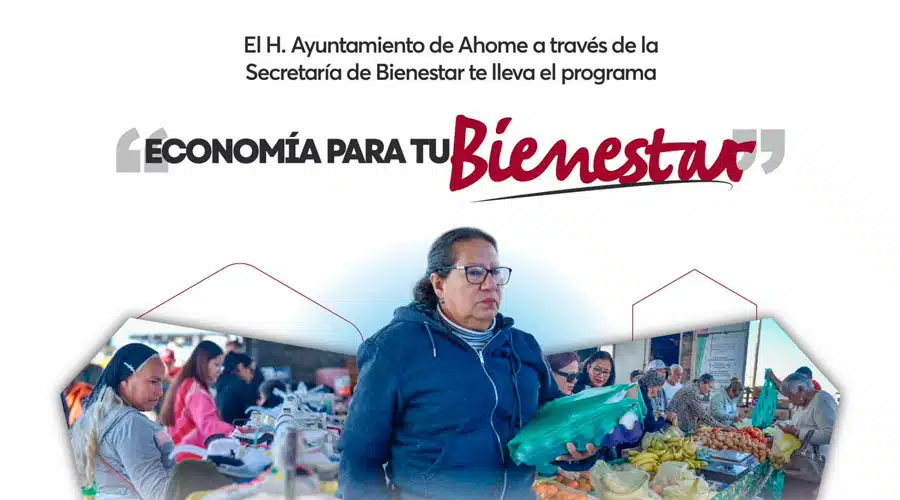 Suspenden programas de Economía para tu Bienestar Ahome