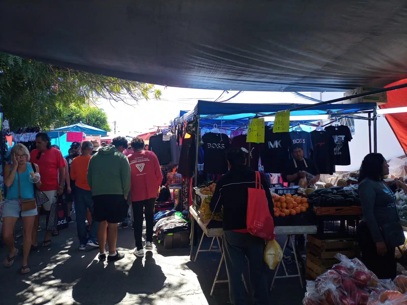 Uno de los tantos sectores que aporta a la variedad en este Tianguis