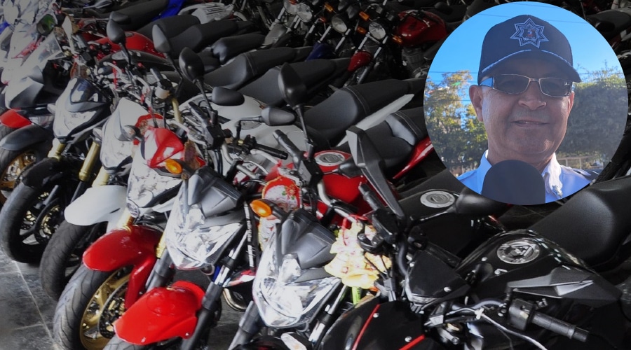 El Director de Transito opinó sobre los peligros que toman los jóvenes menores de edad al montar una motocicleta sin sus medidas