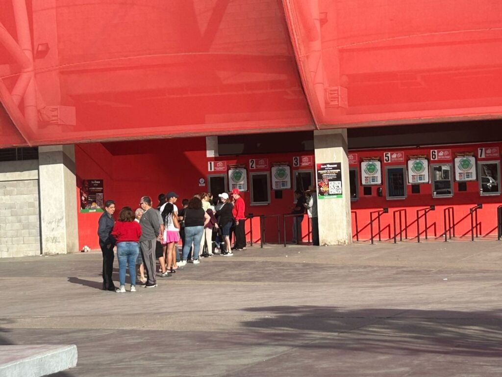 Taquillas del estadio Teodoro Mariscal