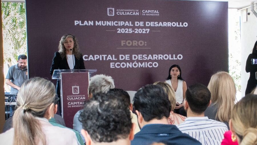 Tercer foro desarrollo económico Culiacán