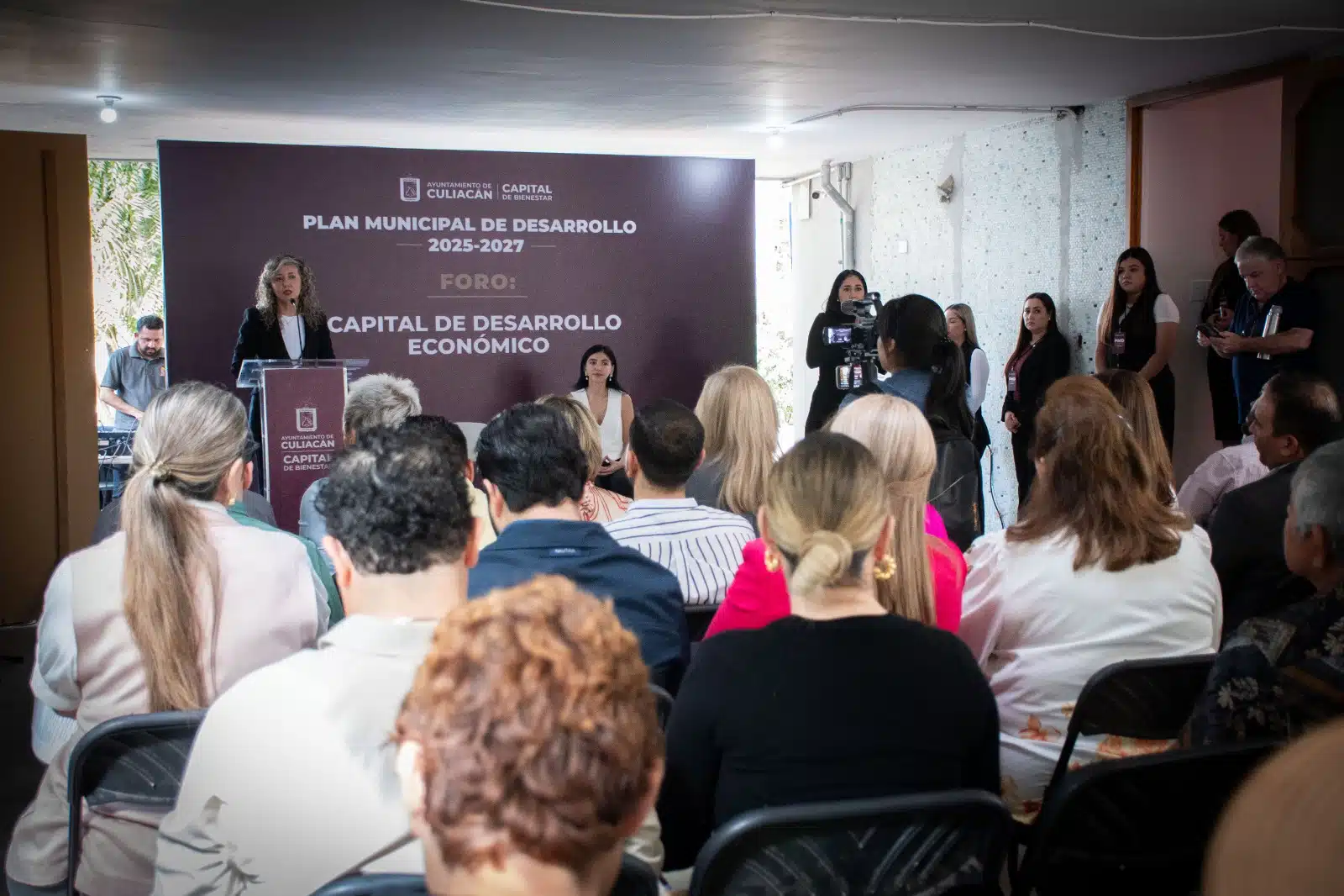 Tercer foro desarrollo económico Culiacán