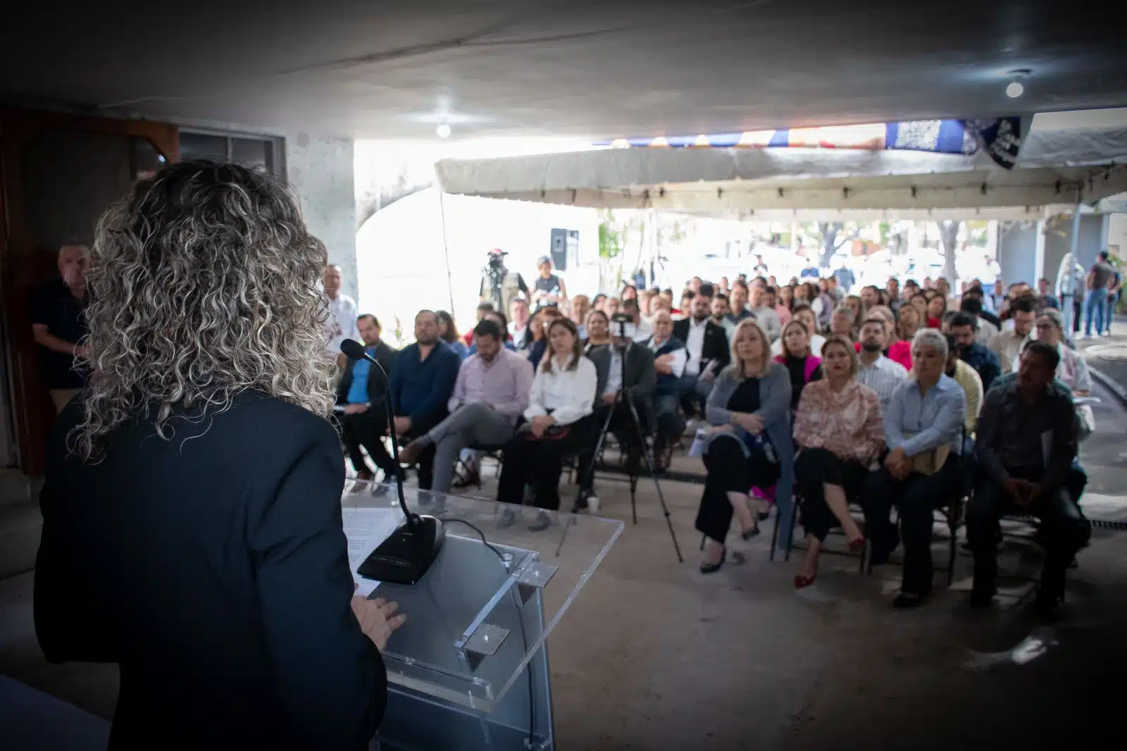 Asistencia al tercer foro 