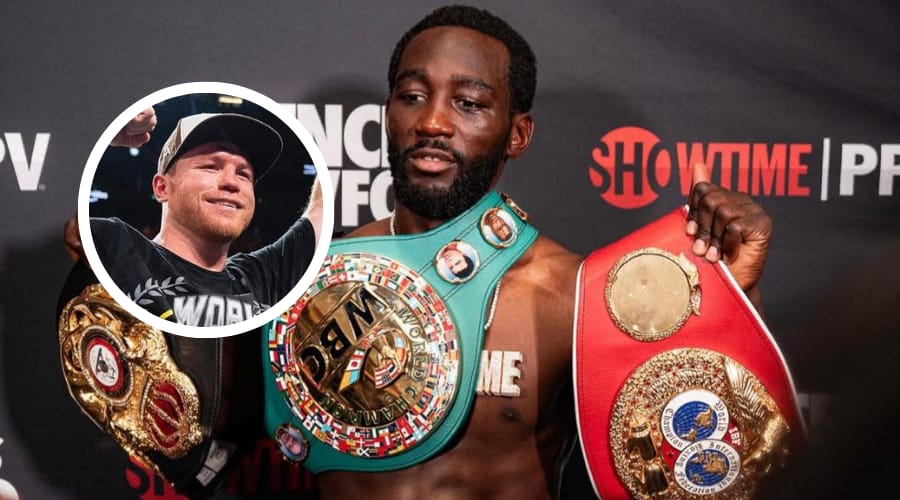 Terence Crawford y Saúl “Canelo” Álvarez