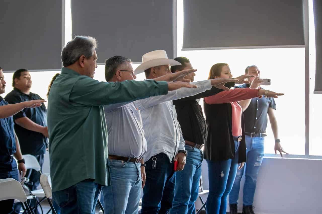 Toma de protesta socas