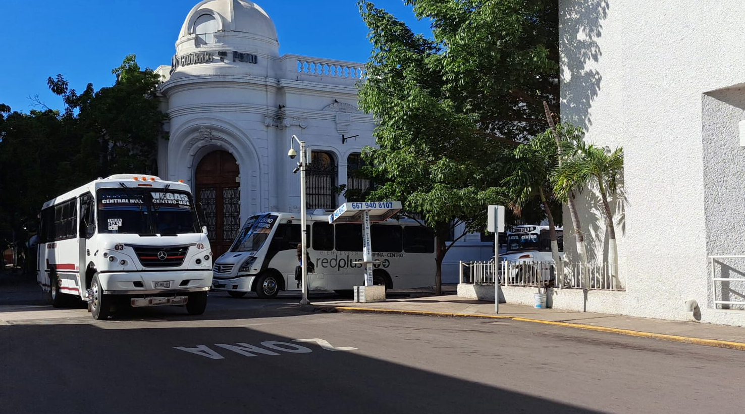 Transporte urbano público Culiacán