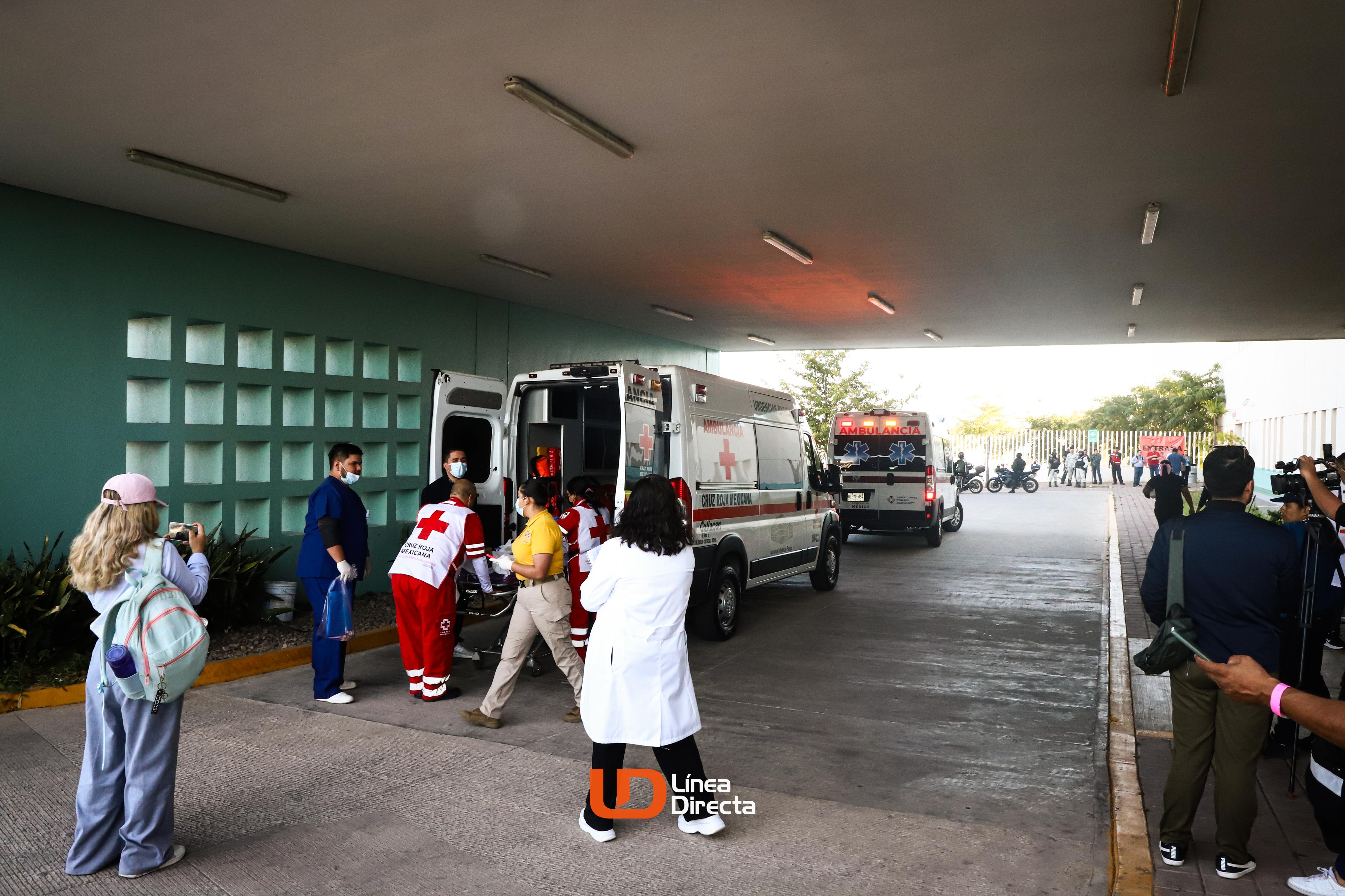 Traslado de pacientes al nuevo Hospital General de Culiacán