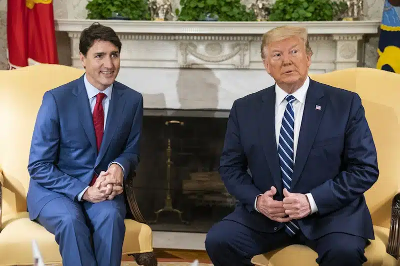 En llamada con Trudeau, Trump rechaza avances sobre fentanilo en Canadá: 