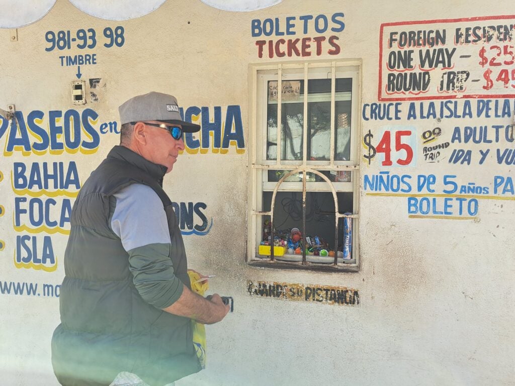 Turistas reactivaron los servicios de traslados a la Isla de la Piedra