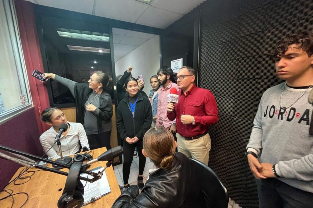 Equipos de comunicación de UAdeO Unidad Regional Guasave