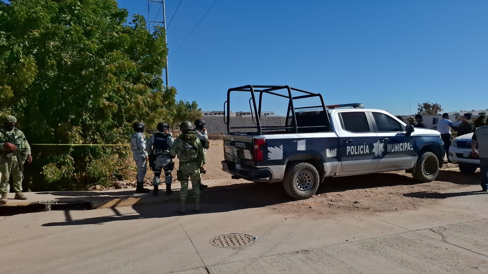 Un adolescente y un joven los asesinados en camino de terracería en el Punta Azul, Culiacán