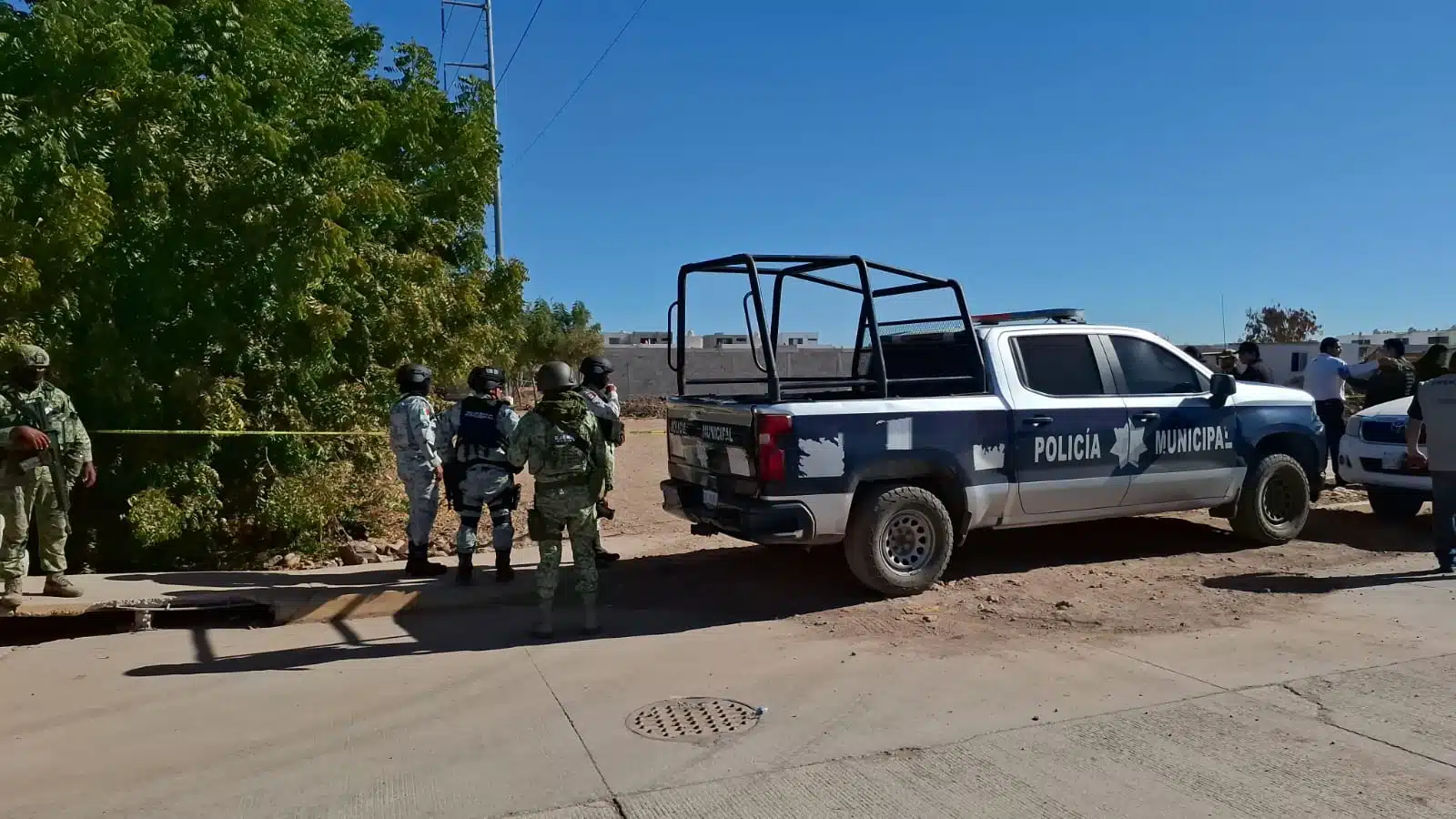 Un adolescente y un joven los asesinados en camino de terracería en el Punta Azul, Culiacán