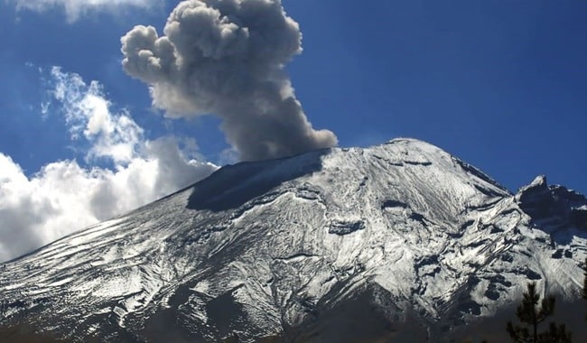 Volcán Popocatépetl