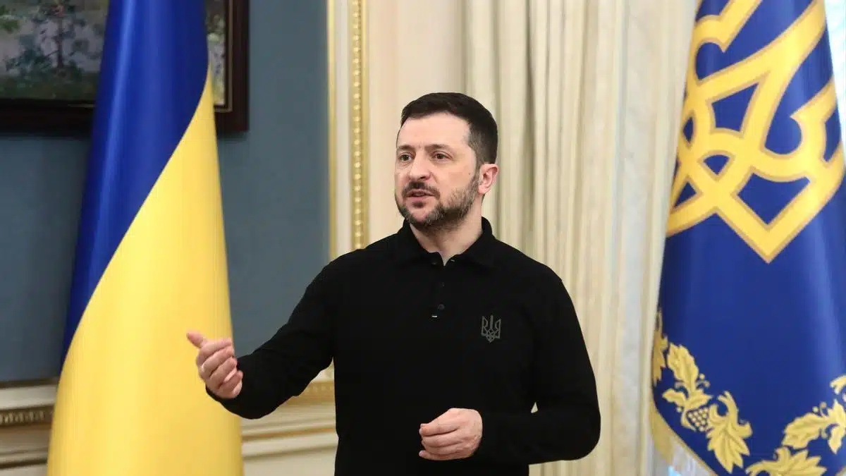 Zelensky busca reanudar cooperación con EU: 