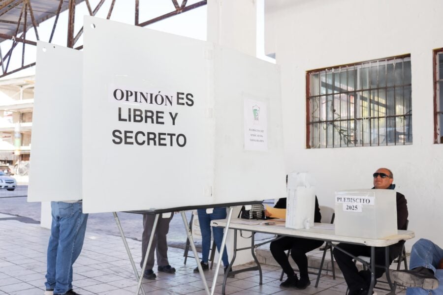 Votaciones plebiscito Topolobampo Ahome