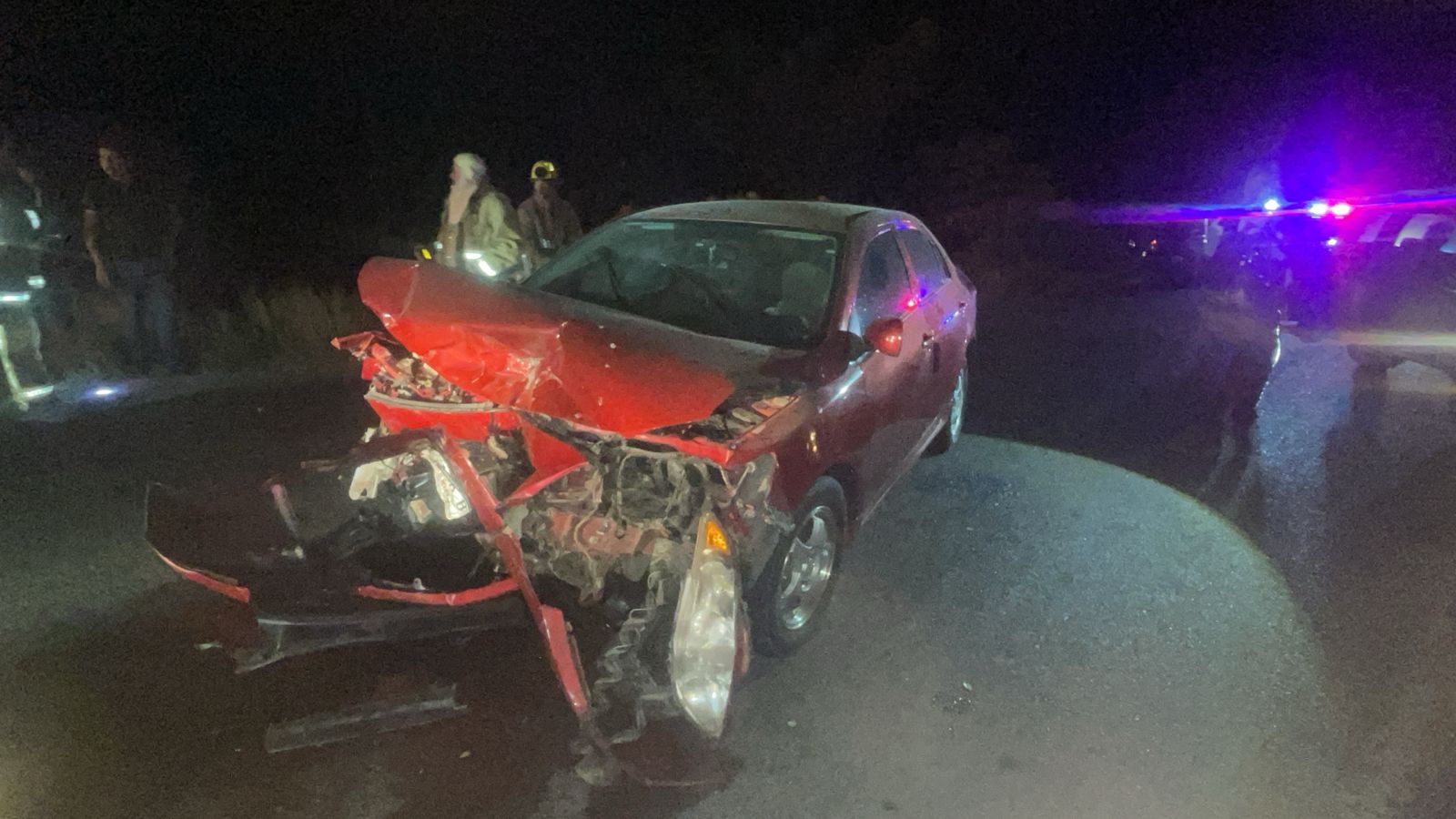 Choque en la carretera Angostura-Guamúchil deja dos lesionados