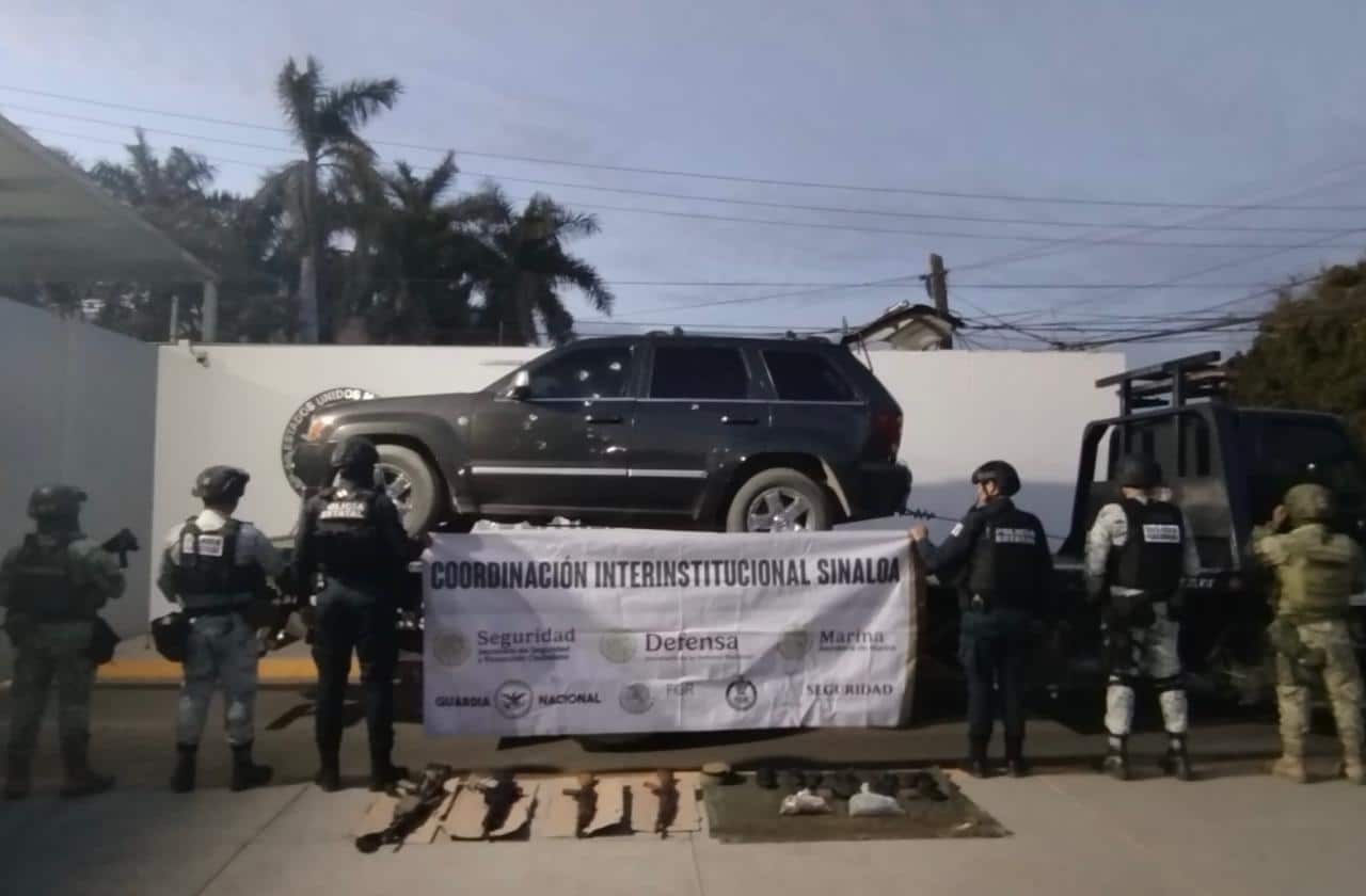 Gatilleros atacan a balazos a militares en la colonia La Amistad