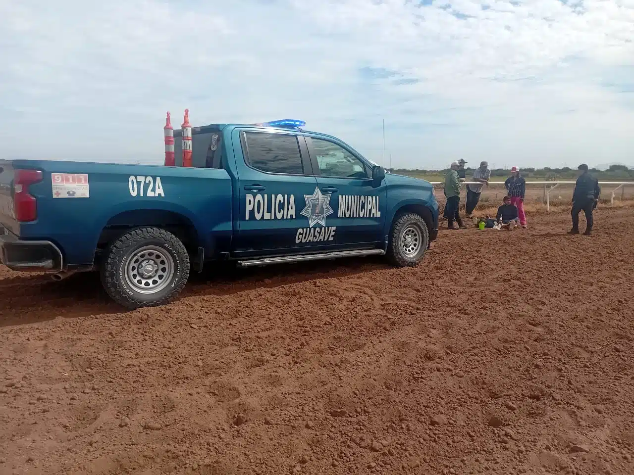 Menor resulta lesionada tras caer de un caballo en un taste de Las Brisas, Guasave