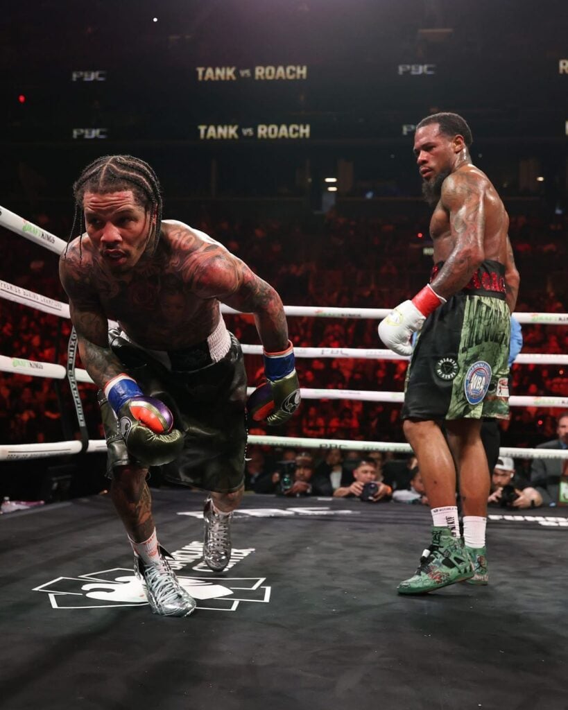 Gervonta Davis tuvo una de las noches más difíciles en su carrera