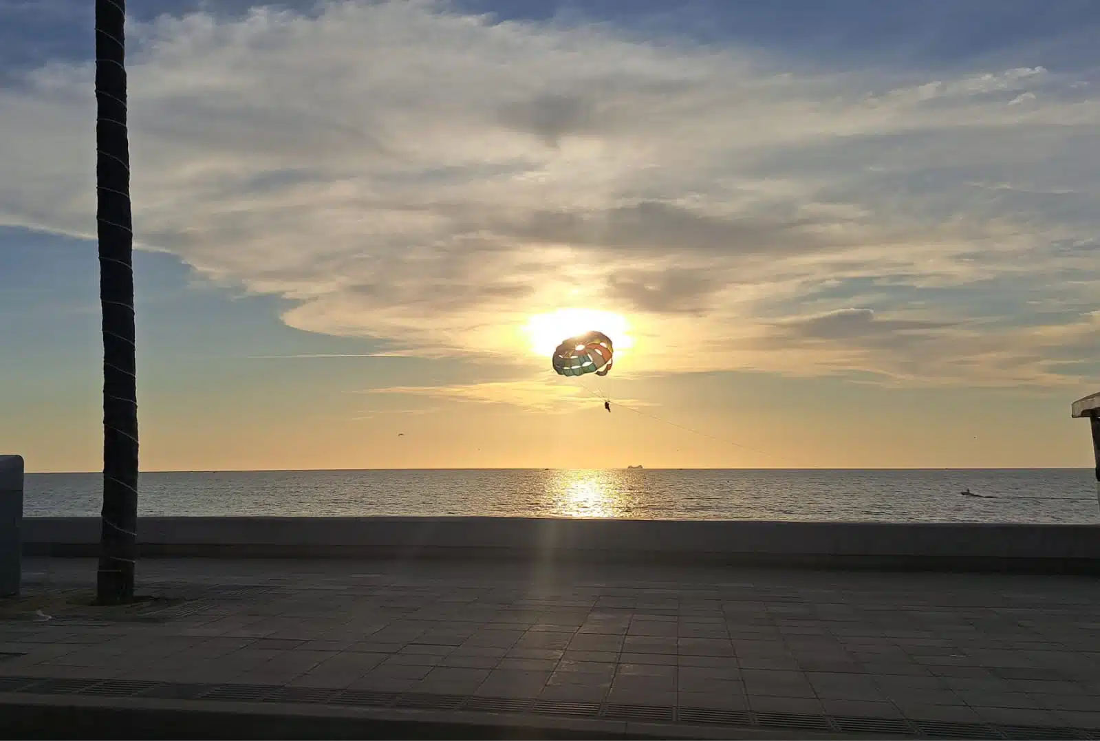 Parachute en Mazatlán