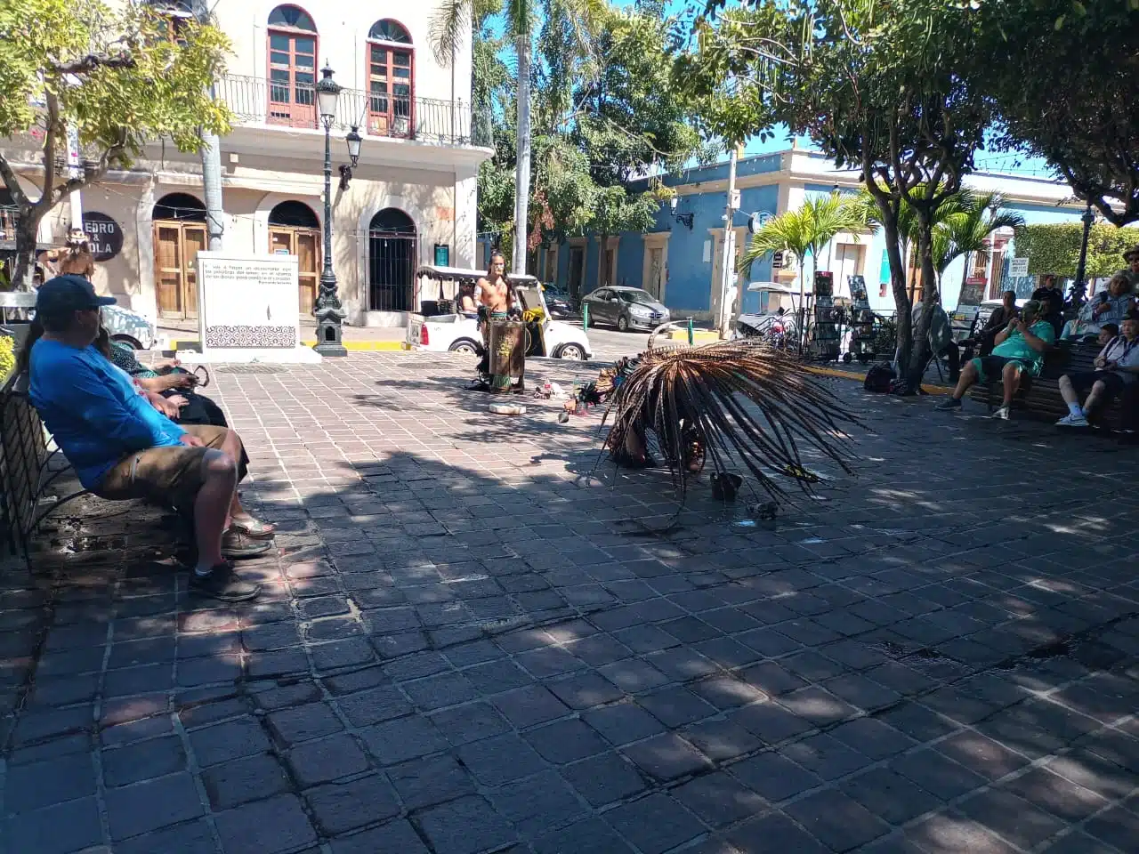 Danzantes en Mazatlán