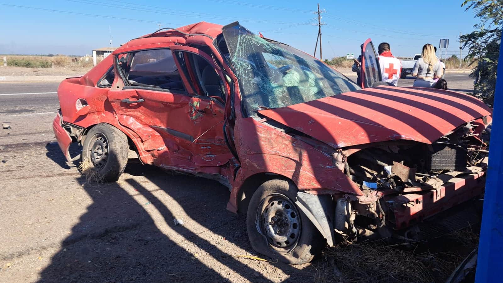 Accidente de transito culiacán