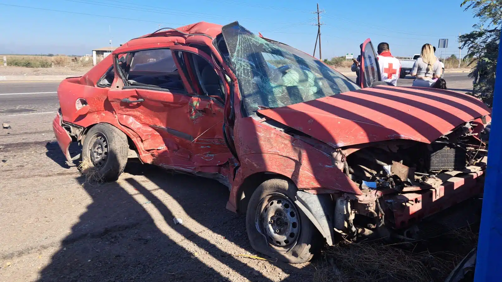 Accidente de transito culiacán