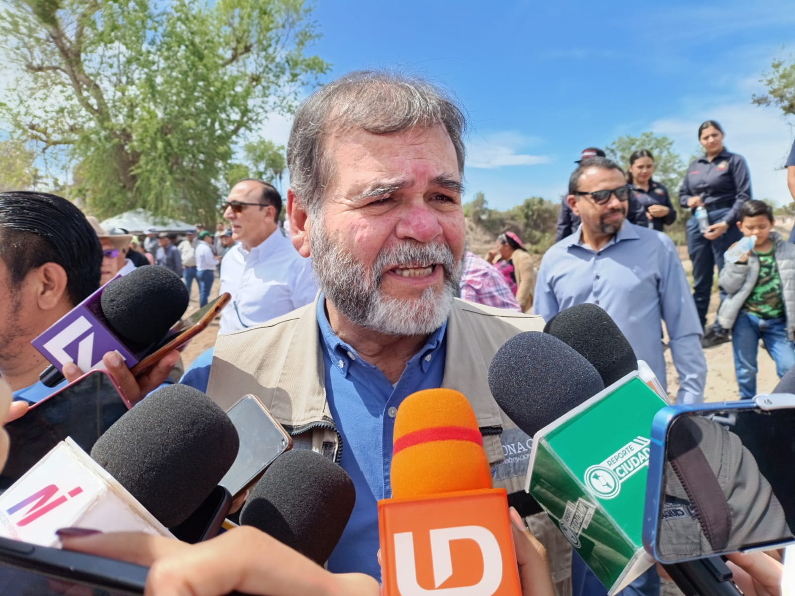 director técnico de Conagua, Ramón Alberto López Flores