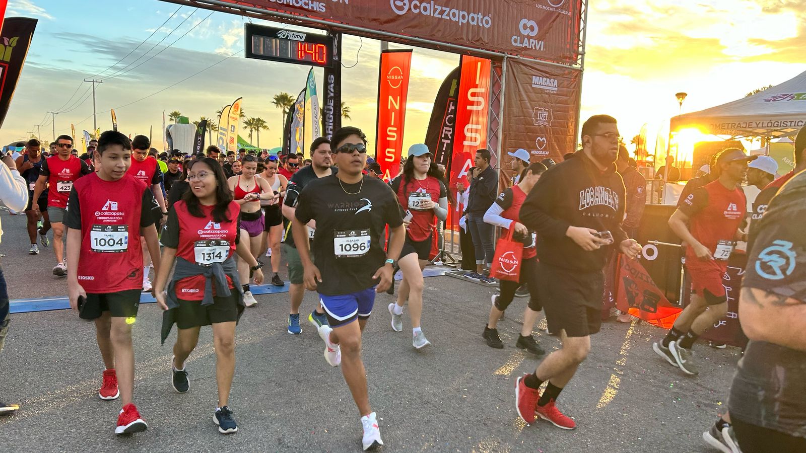 Medio Maratón Los Mochis Calzzapato