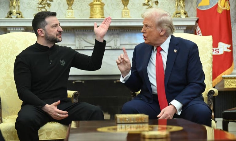 Trump suspende toda la ayuda militar a Ucrania tras tensiones con Zelensky