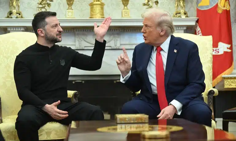 Trump suspende toda la ayuda militar a Ucrania tras tensiones con Zelensky