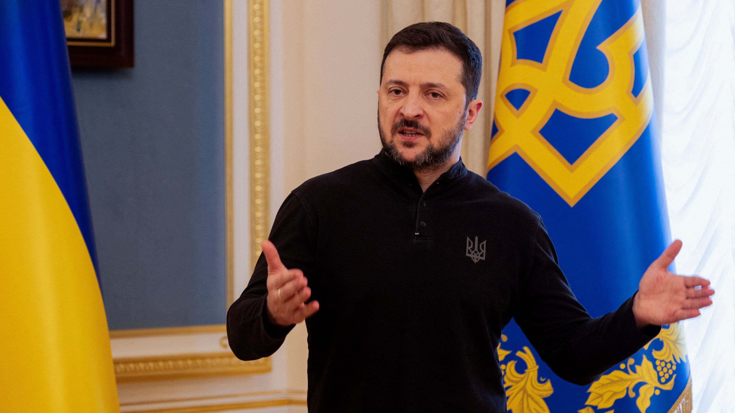 Zelensky evalúa la posibilidad de dejar la central nuclear de Zaporiyia en manos de EU