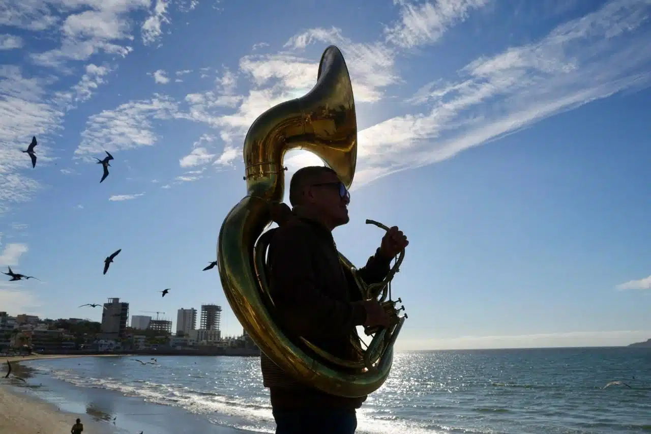 Músicos en Mazatlán