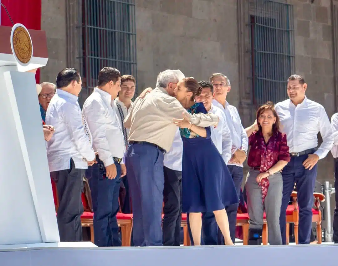 Asamblea informativa de Claudia Sheinbaum