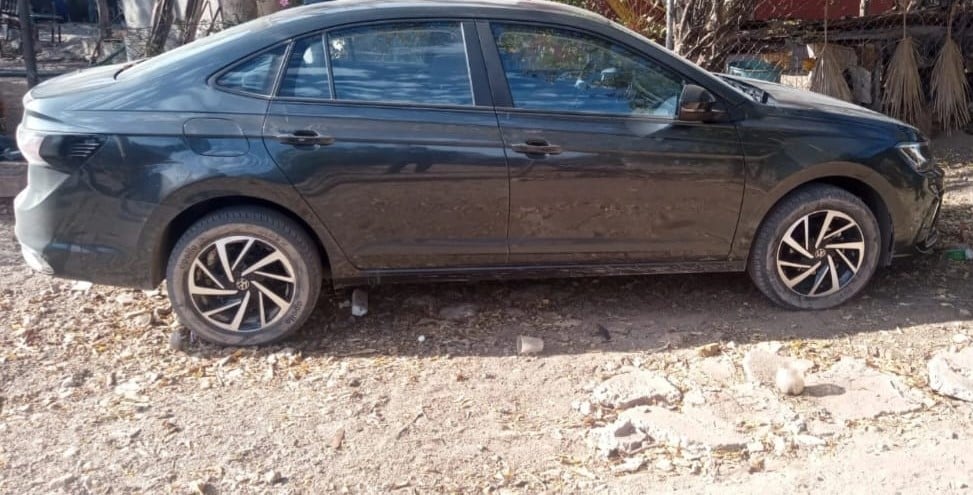 Auto con reporte de robo